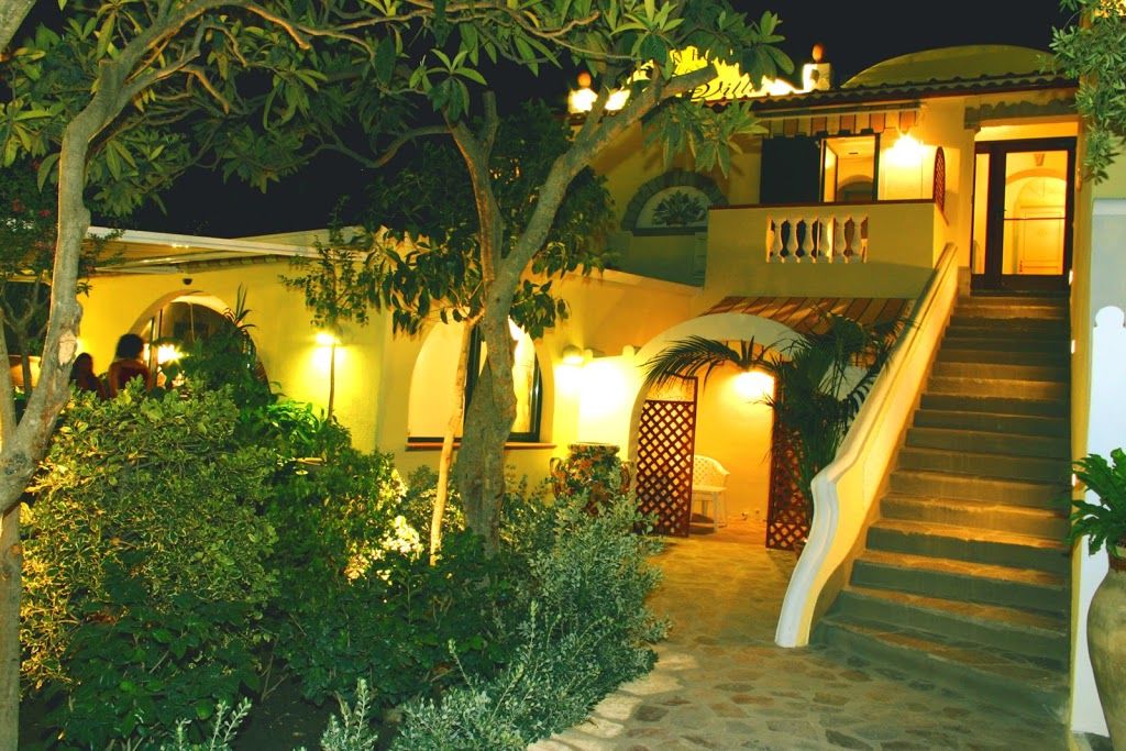 Park Hotel La Villa Форио Экстерьер фото