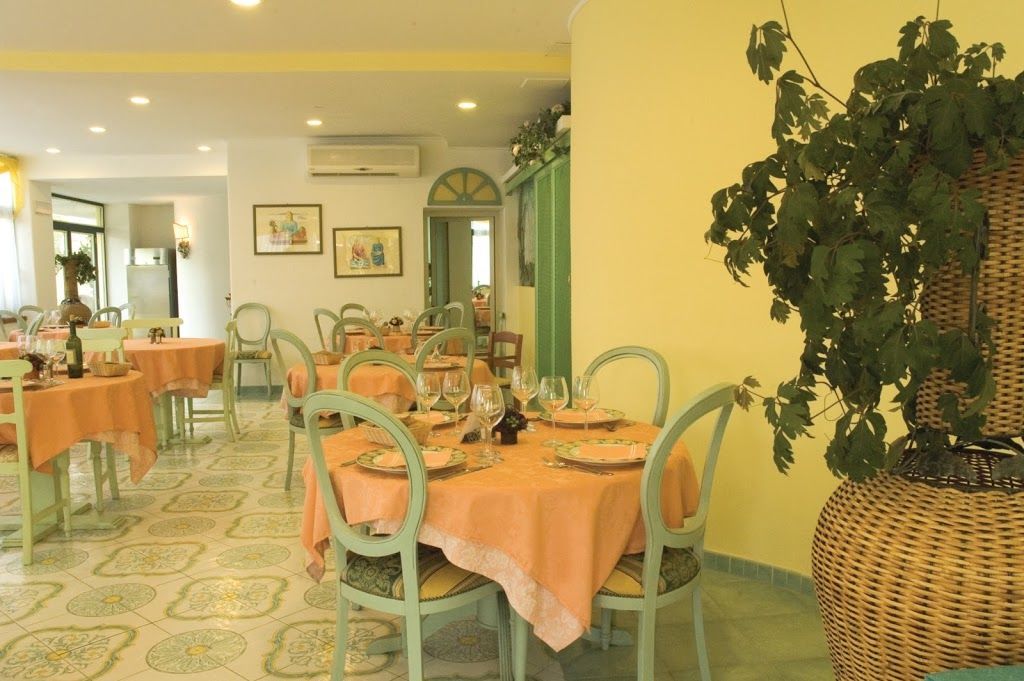 Park Hotel La Villa Форио Экстерьер фото