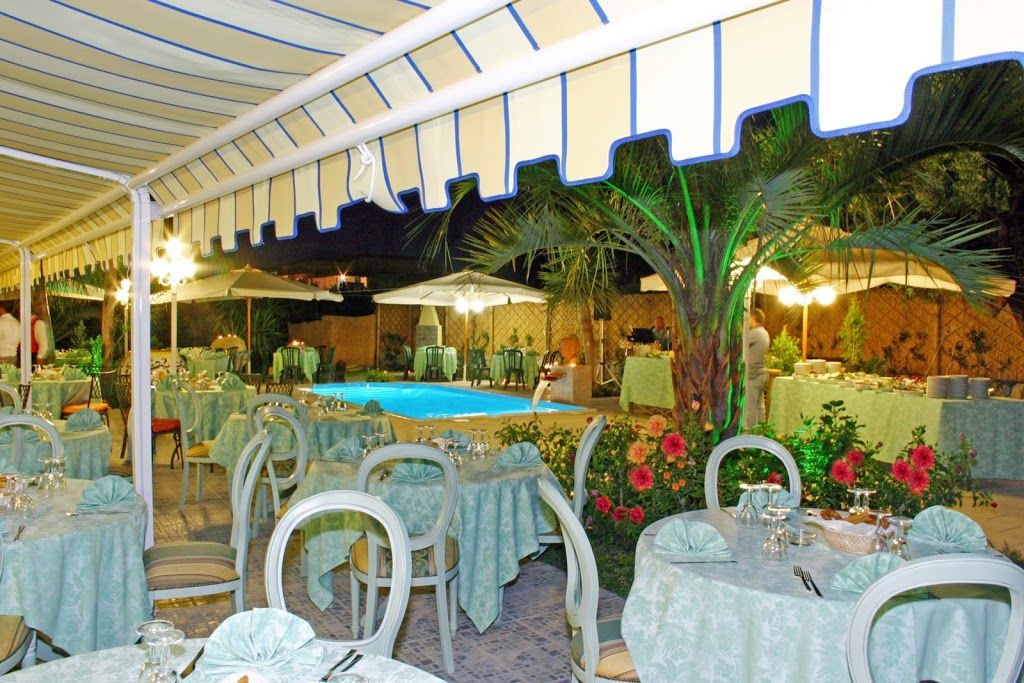 Park Hotel La Villa Форио Экстерьер фото