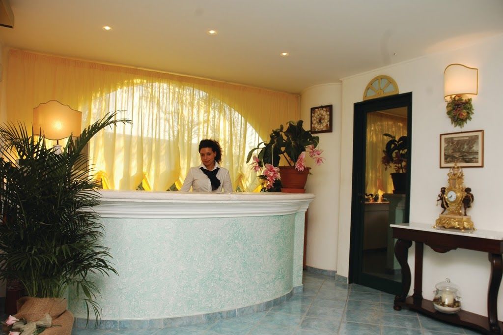 Park Hotel La Villa Форио Экстерьер фото